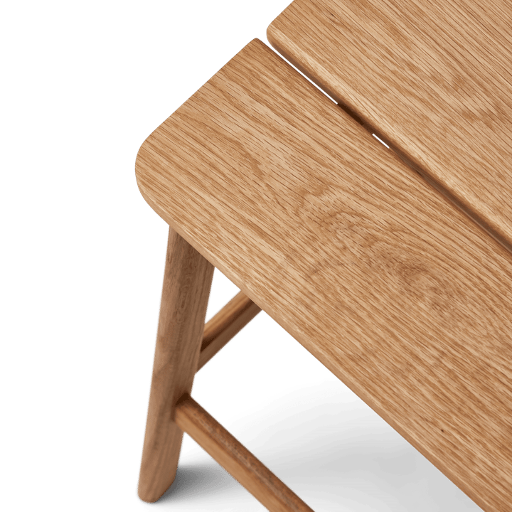 Angle Standard σκαμπό μπαρ 65 cm, Βελανιδιά Form & Refine