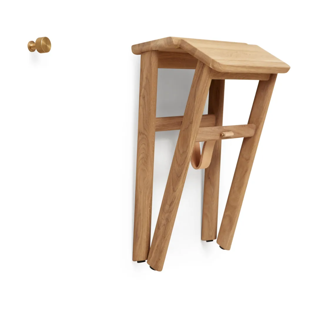 Angle καρέκλα πτυσσόμενη, Βελανιδιά Form & Refine