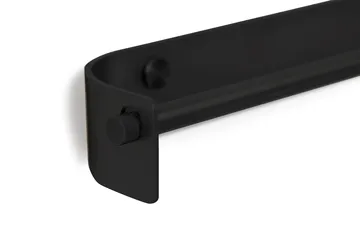 Arc κρεμάστρα για πετσέτες - Μαύρο χάλυβας - Form & Refine