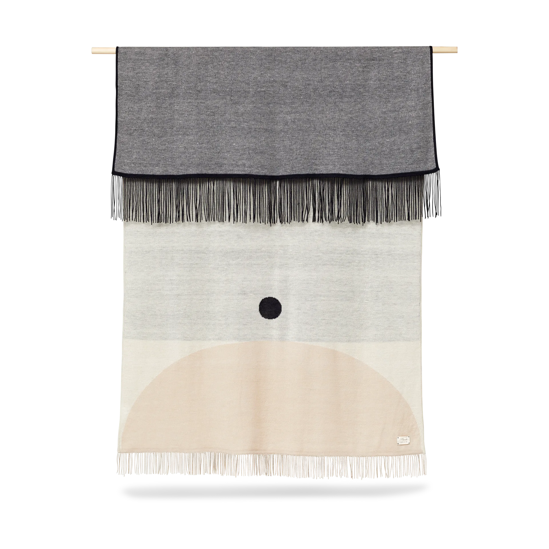 Aymara κουβέρτα 130x190 εκ., Pattern cream Form & Refine