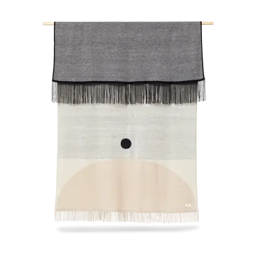 Aymara κουβέρτα 130x190 εκ. - Pattern cream - Form & Refine