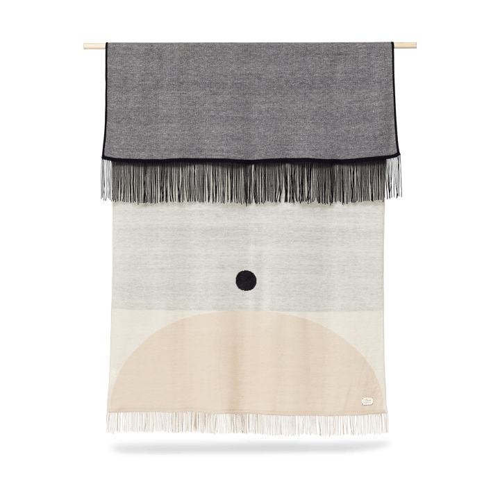 Aymara κουβέρτα 130x190 εκ. - Pattern cream - Form & Refine
