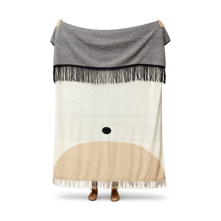 Aymara κουβέρτα 130x190 εκ., Pattern cream Form & Refine