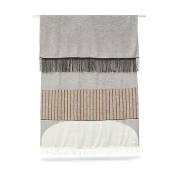 Aymara κουβέρτα 130x190 εκ. - Pattern grey - Form & Refine