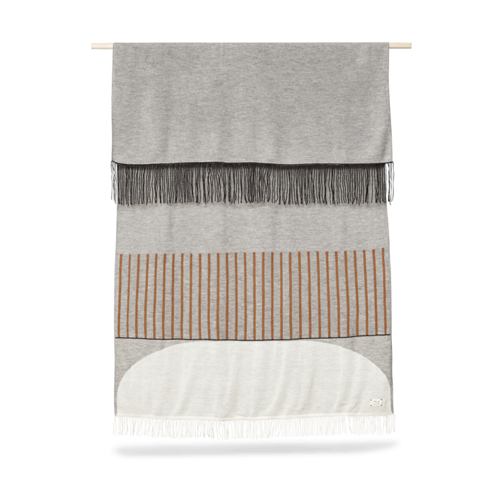 Aymara κουβέρτα 130x190 εκ. - Pattern grey - Form & Refine