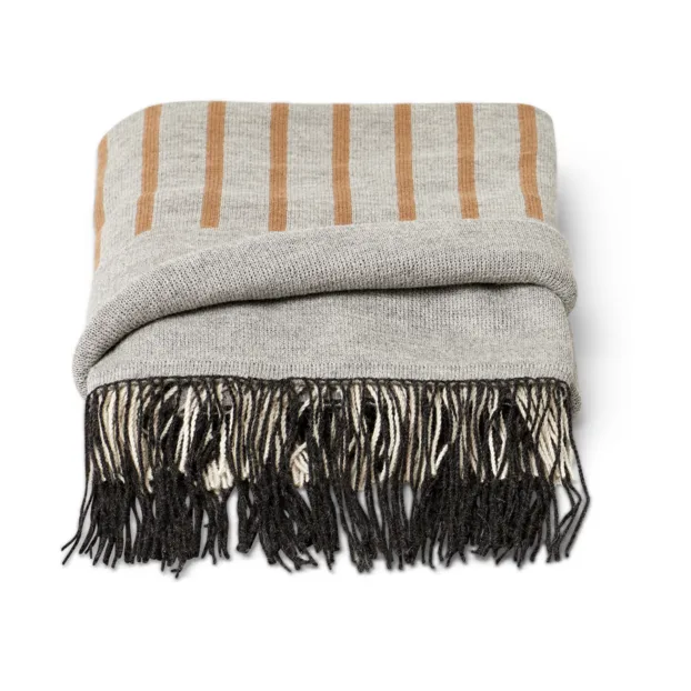 Aymara κουβέρτα 130x190 εκ., Pattern grey Form & Refine