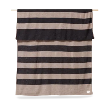 Aymara κουβέρτα 130x190 εκ. - Ribbon Μπεζ-μαύρο - Form & Refine