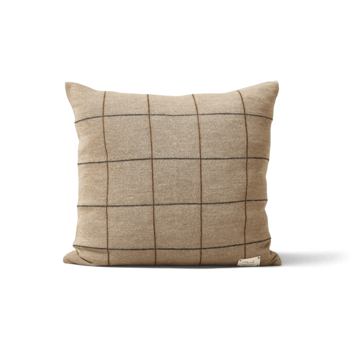 Aymara μαξιλάρι 52x52 cm - New square brown - Form & Refine