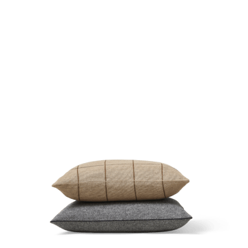 Aymara μαξιλάρι 52x52 cm - New square brown - Form & Refine