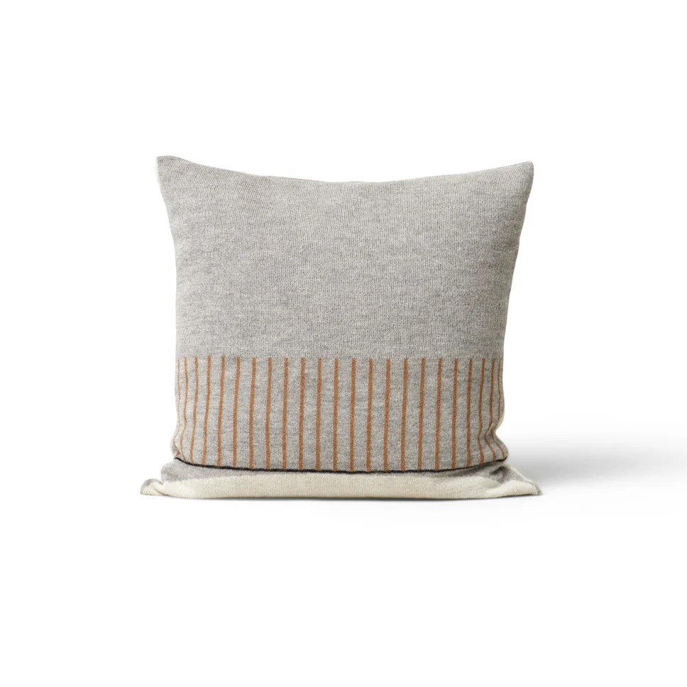 Aymara μαξιλάρι 52x52 cm, Pattern grey Form & Refine