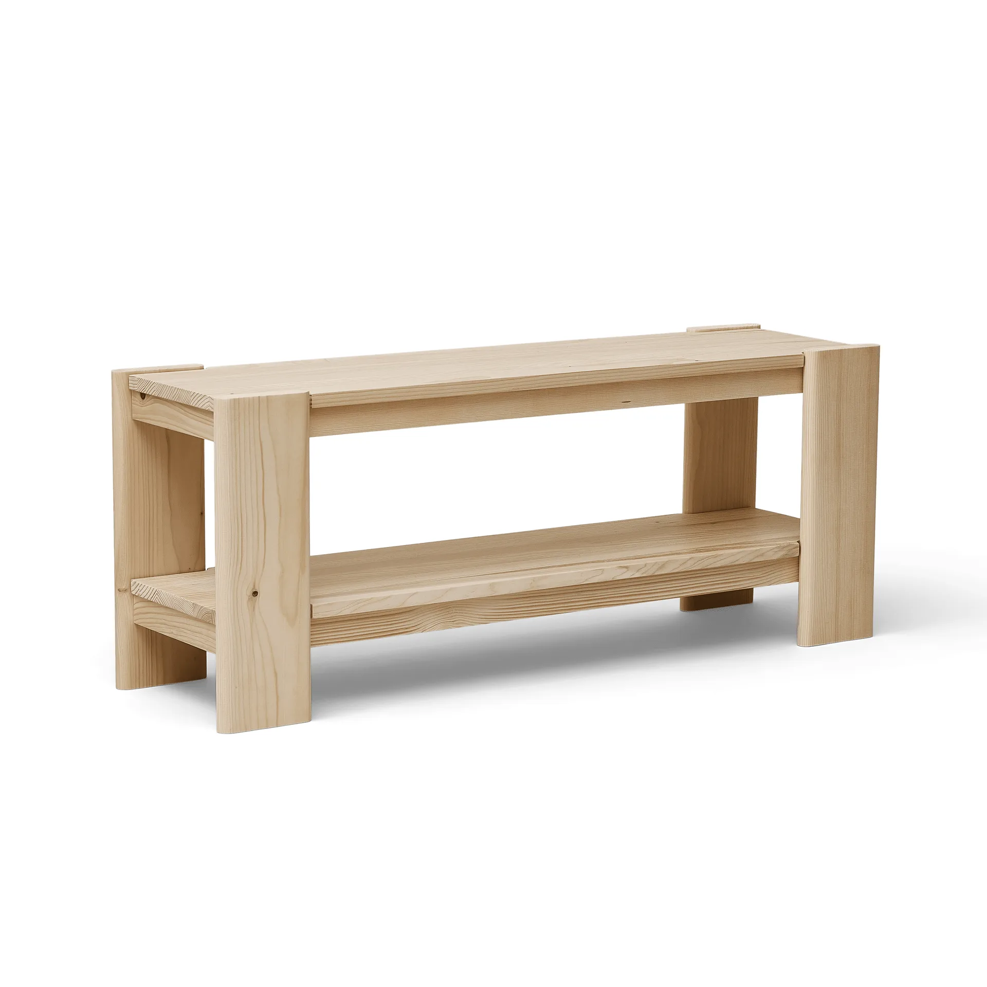 Beam πάγκος 112 cm, Πευκόξυλο Form & Refine