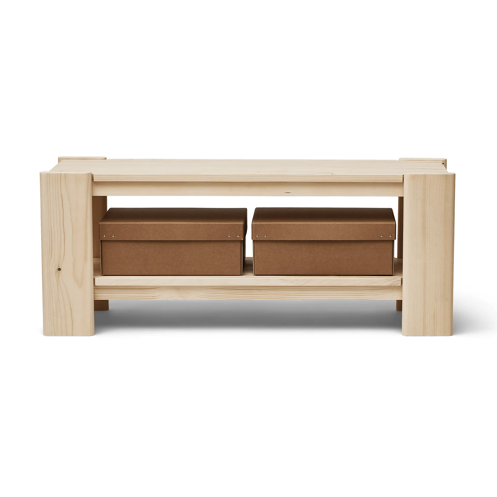 Beam πάγκος 112 cm, Πευκόξυλο Form & Refine