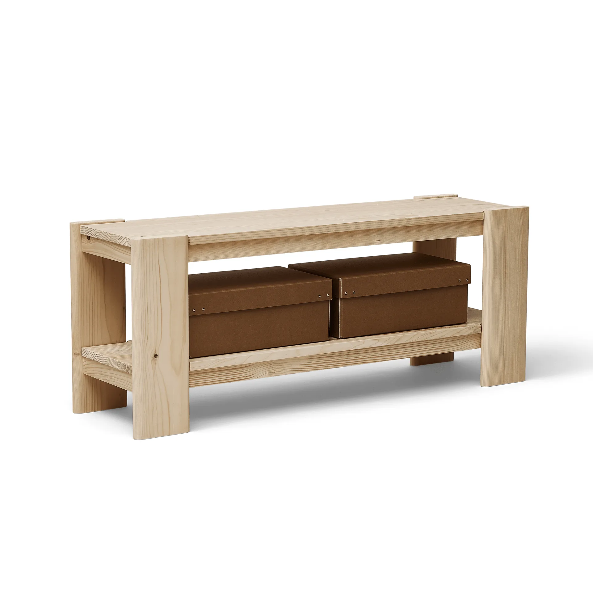 Beam πάγκος 112 cm, Πευκόξυλο Form & Refine