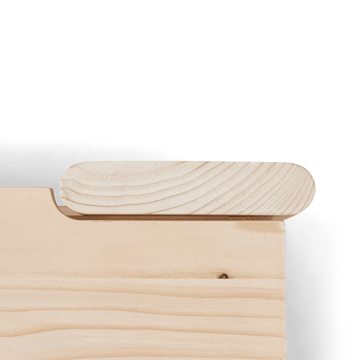 Beam πάγκος 112 cm, Πευκόξυλο Form & Refine