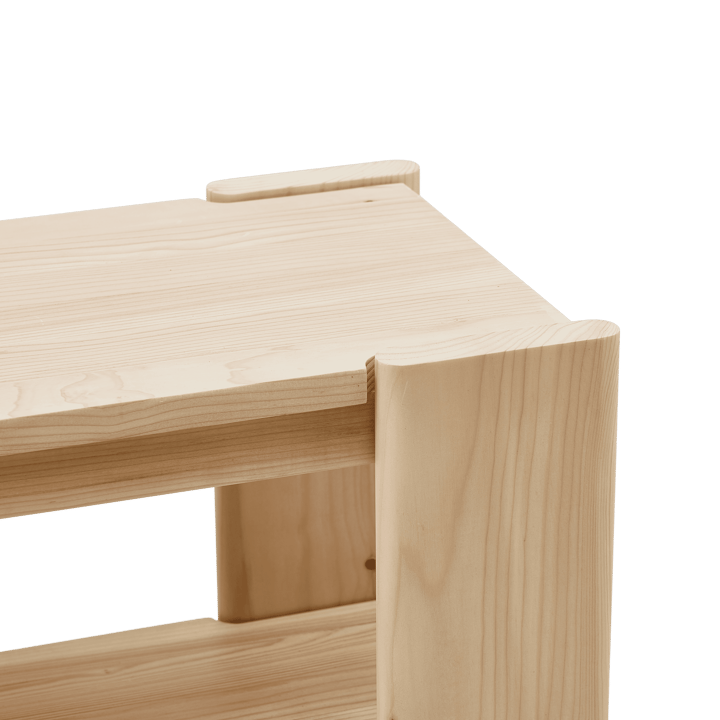 Beam πάγκος 112 cm, Πευκόξυλο Form & Refine