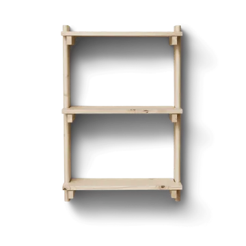 Beam ράφι τοίχου 3 ραφιών - Πευκόξυλο - Form & Refine