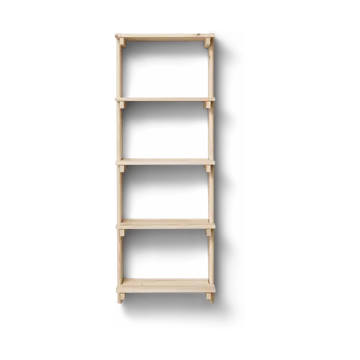 Beam ράφι τοίχου 5 ραφιών - Πευκόξυλο - Form & Refine