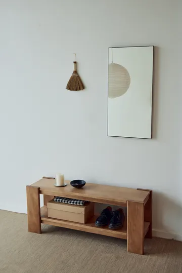 Beam πάγκος - Deep brown pine, 112x45x33 εκ. - Form & Refine