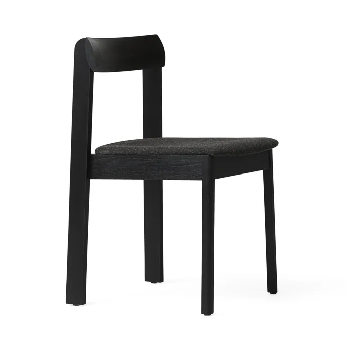 Blueprint καρέκλα, Μαύρο-Hallingdal 65 0376 Form & Refine