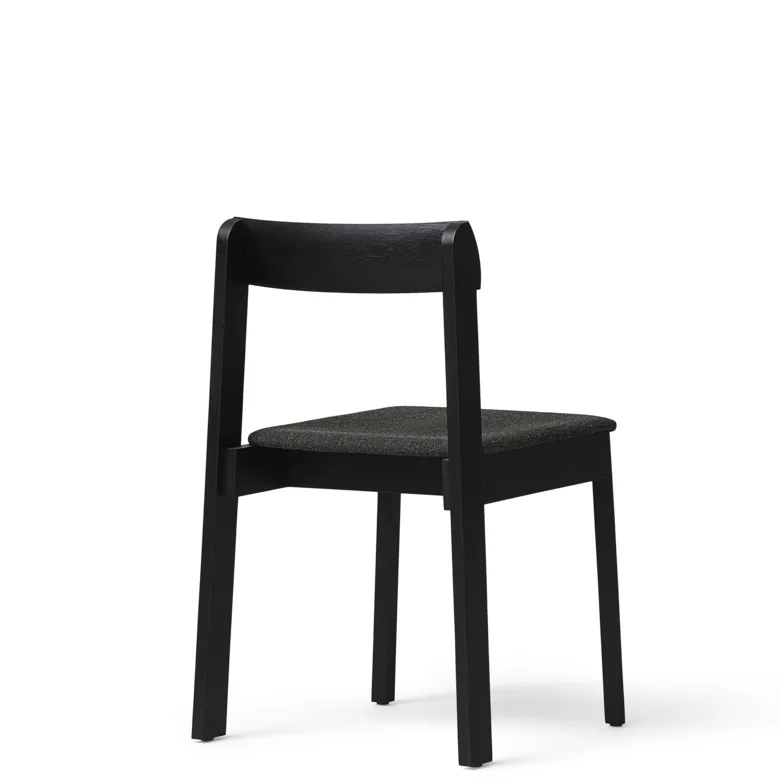 Blueprint καρέκλα, Μαύρο-Hallingdal 65 0376 Form & Refine