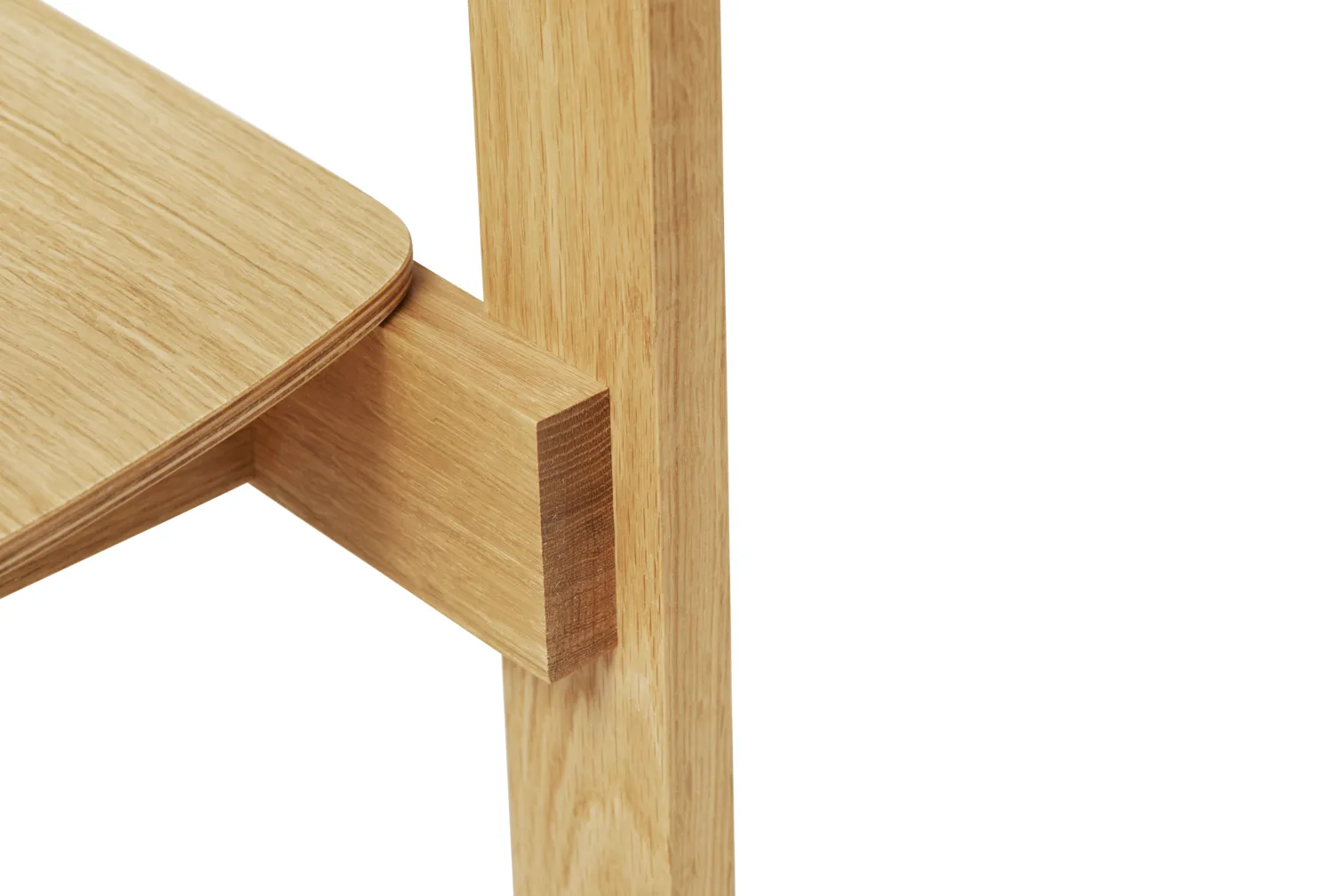 Blueprint καρέκλα, Βελανιδιά Form & Refine