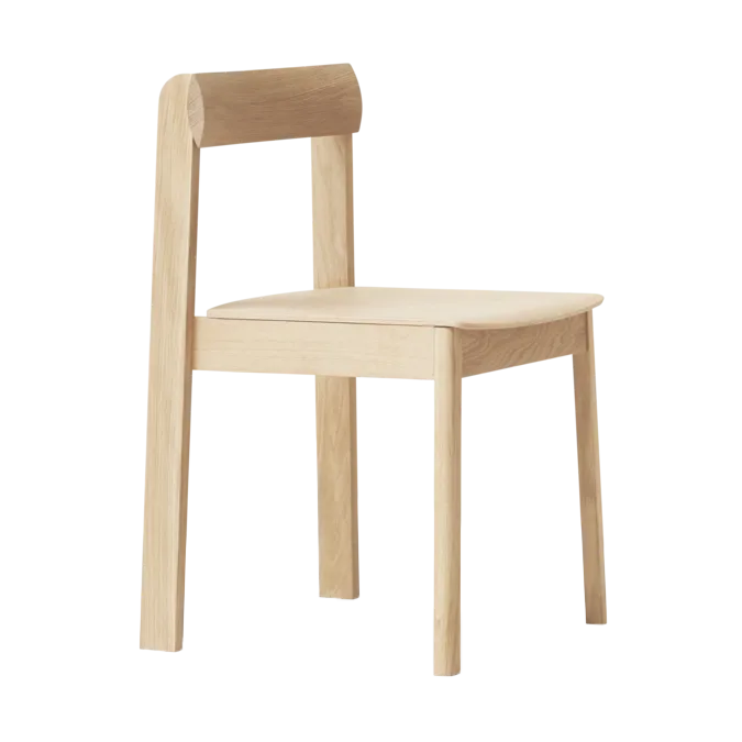 Blueprint καρέκλα, Λευκή δρυς Form & Refine