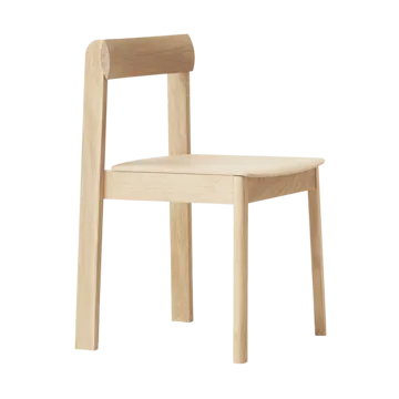 Blueprint καρέκλα - Λευκή δρυς - Form & Refine