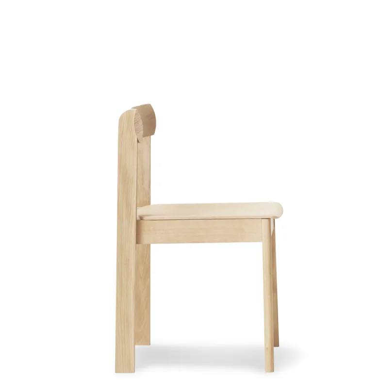 Blueprint καρέκλα, Λευκή δρυς Form & Refine