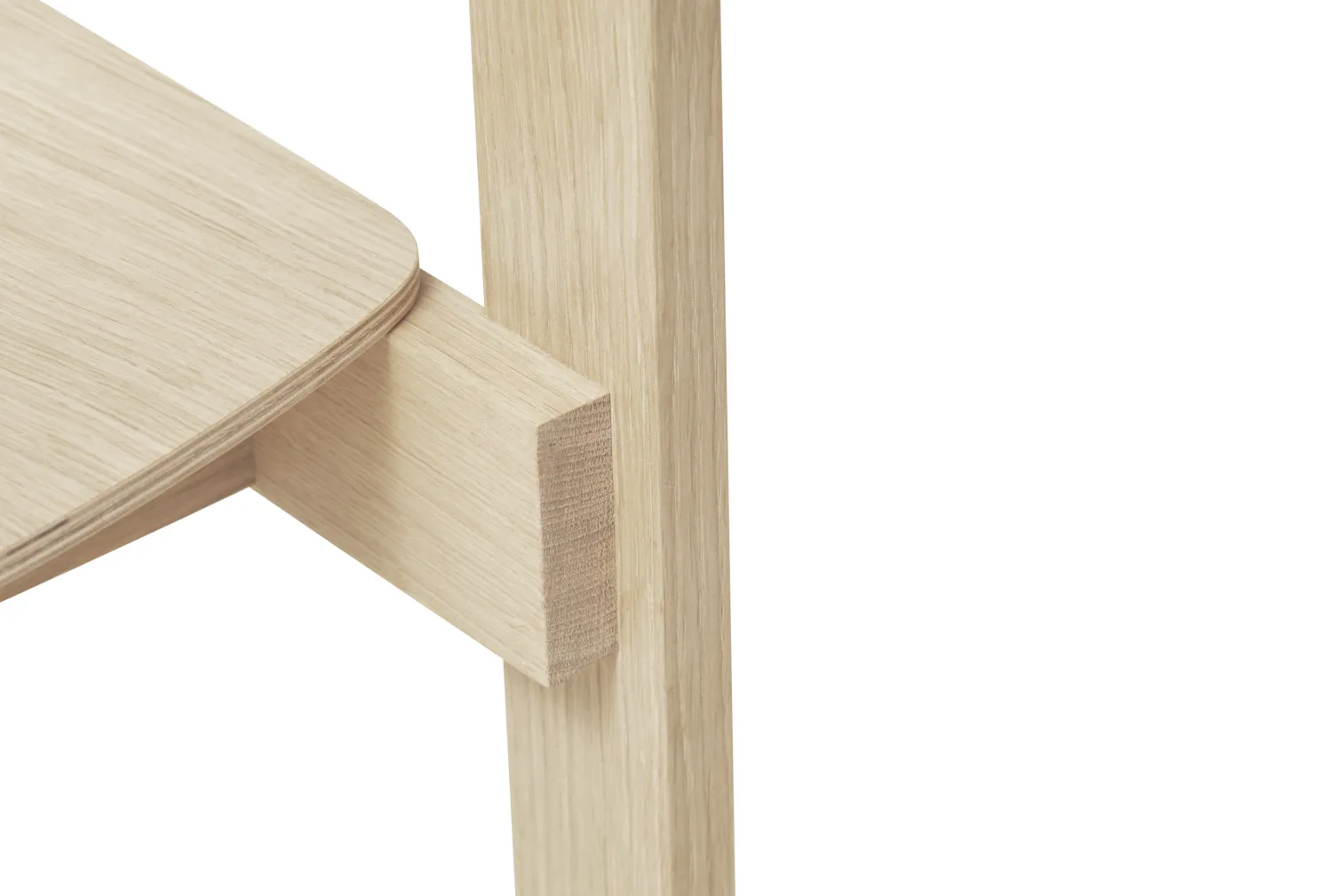 Blueprint καρέκλα, Λευκή δρυς Form & Refine