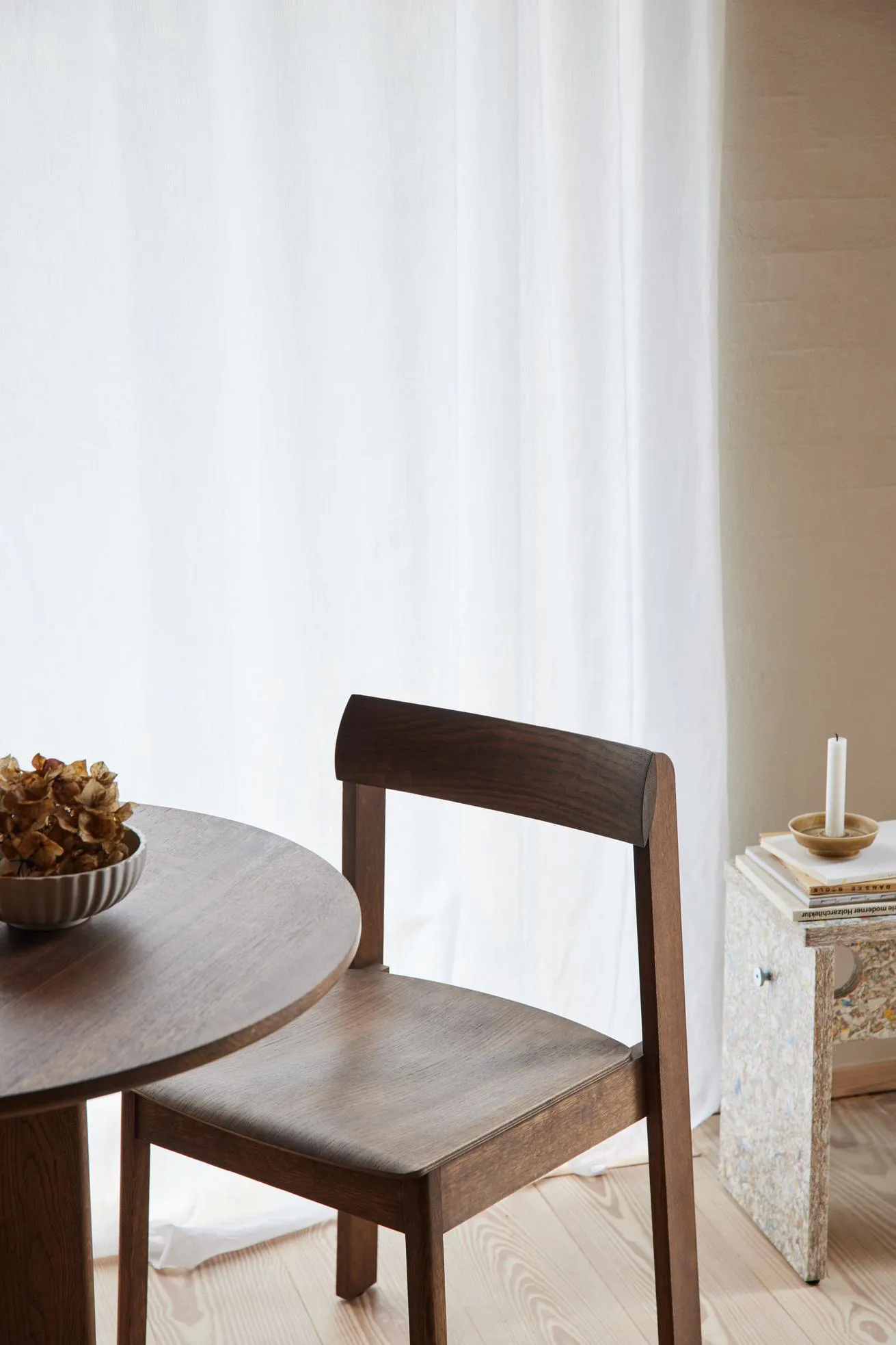 Blueprint καρέκλα, Καπνιστή δρυς Form & Refine