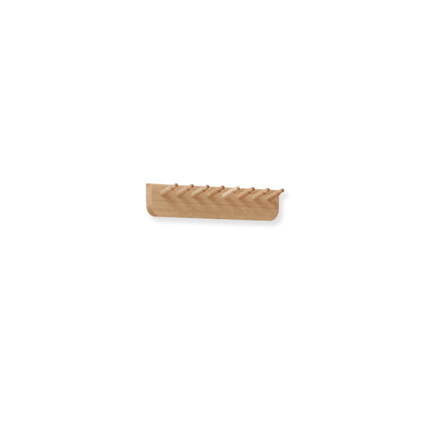 Echo κρεμάστρα 40 cm, Λευκή δρυς Form & Refine