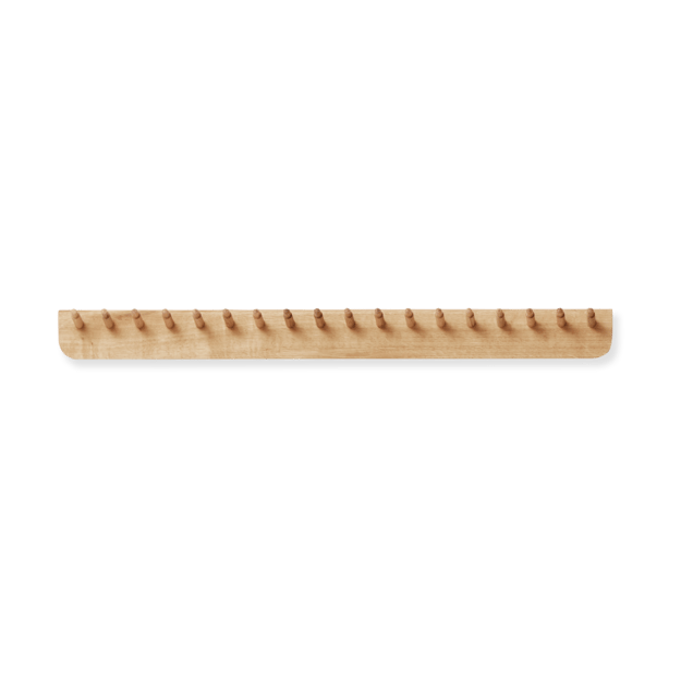 Echo κορνίζα για κρεμάστρα 88 cm - Λευκή δρυς - Form & Refine
