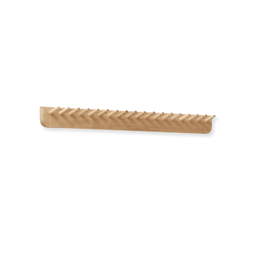 Echo κορνίζα για κρεμάστρα 88 cm - Λευκή δρυς - Form & Refine