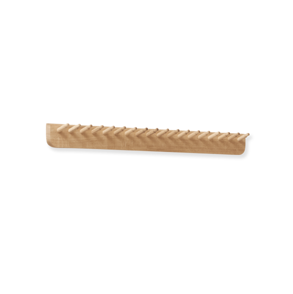 Echo κορνίζα για κρεμάστρα 88 cm, Λευκή δρυς Form & Refine