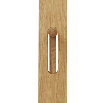 Foyer κρεμάστρα 173,3 cm - Βελανιδιά - Form & Refine