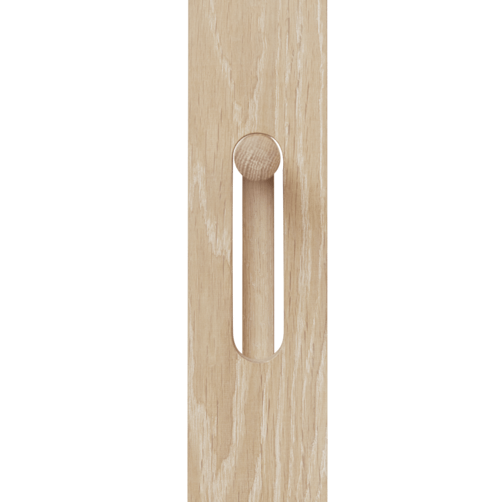 Foyer κρεμάστρα 173,3 cm, Λευκή δρυς Form & Refine