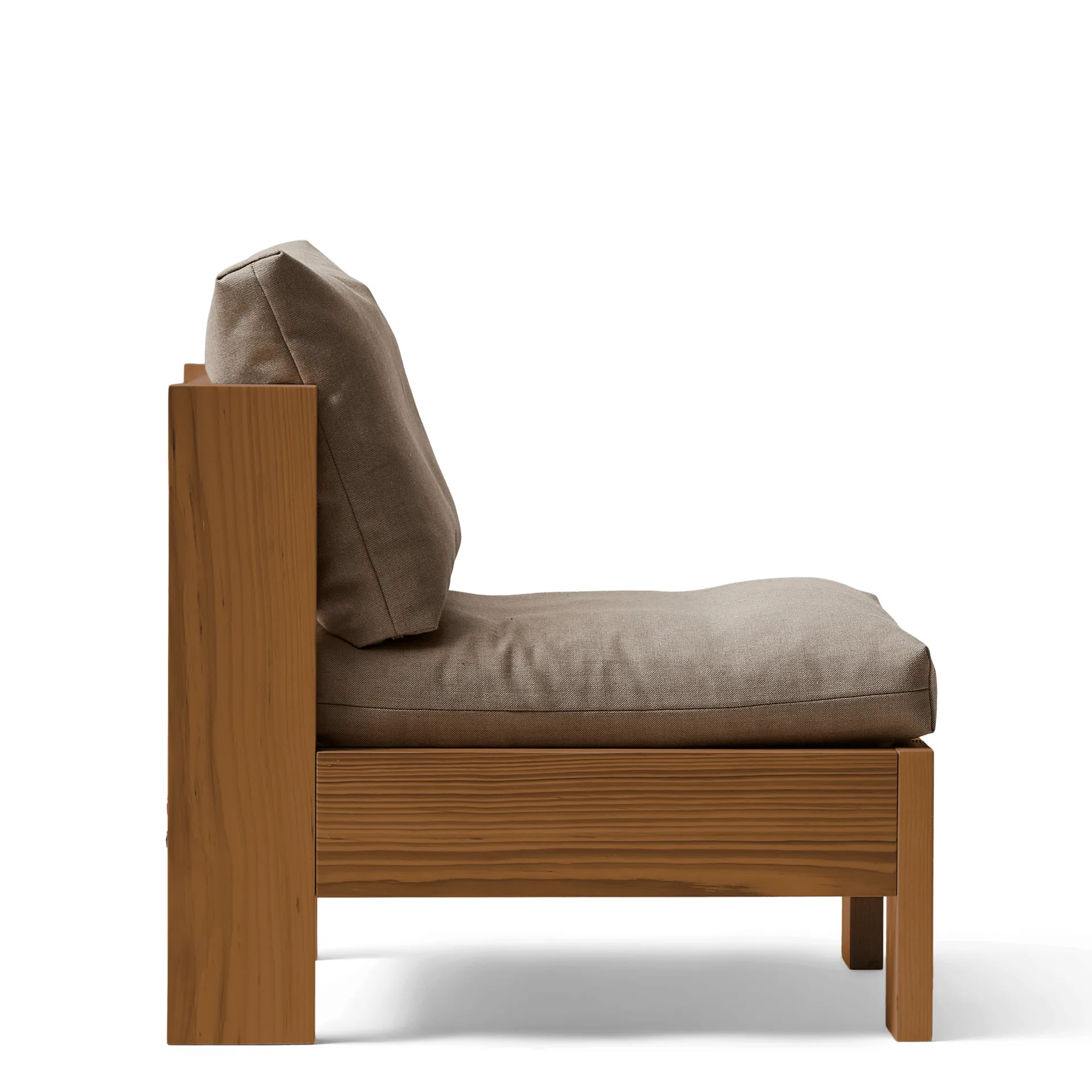 Icon πολυθρόνα lounge, Technicolor 0370-deep brown furu Form & Refine