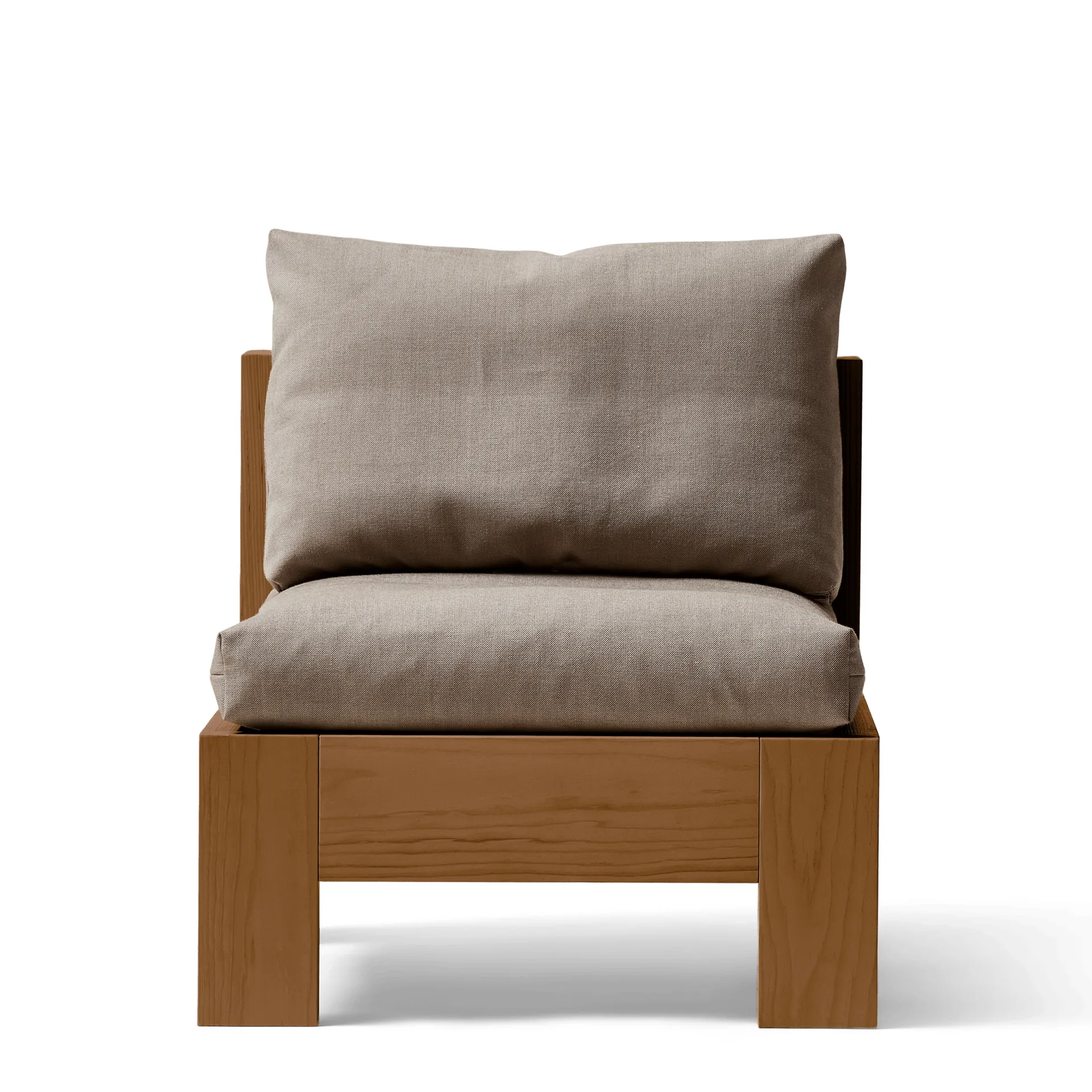 Icon πολυθρόνα lounge, Technicolor 0370-deep brown furu Form & Refine