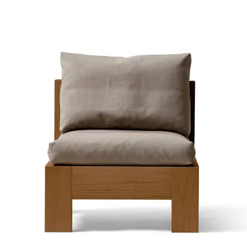 Icon πολυθρόνα lounge - Technicolor 0370-deep brown furu - Form & Refine