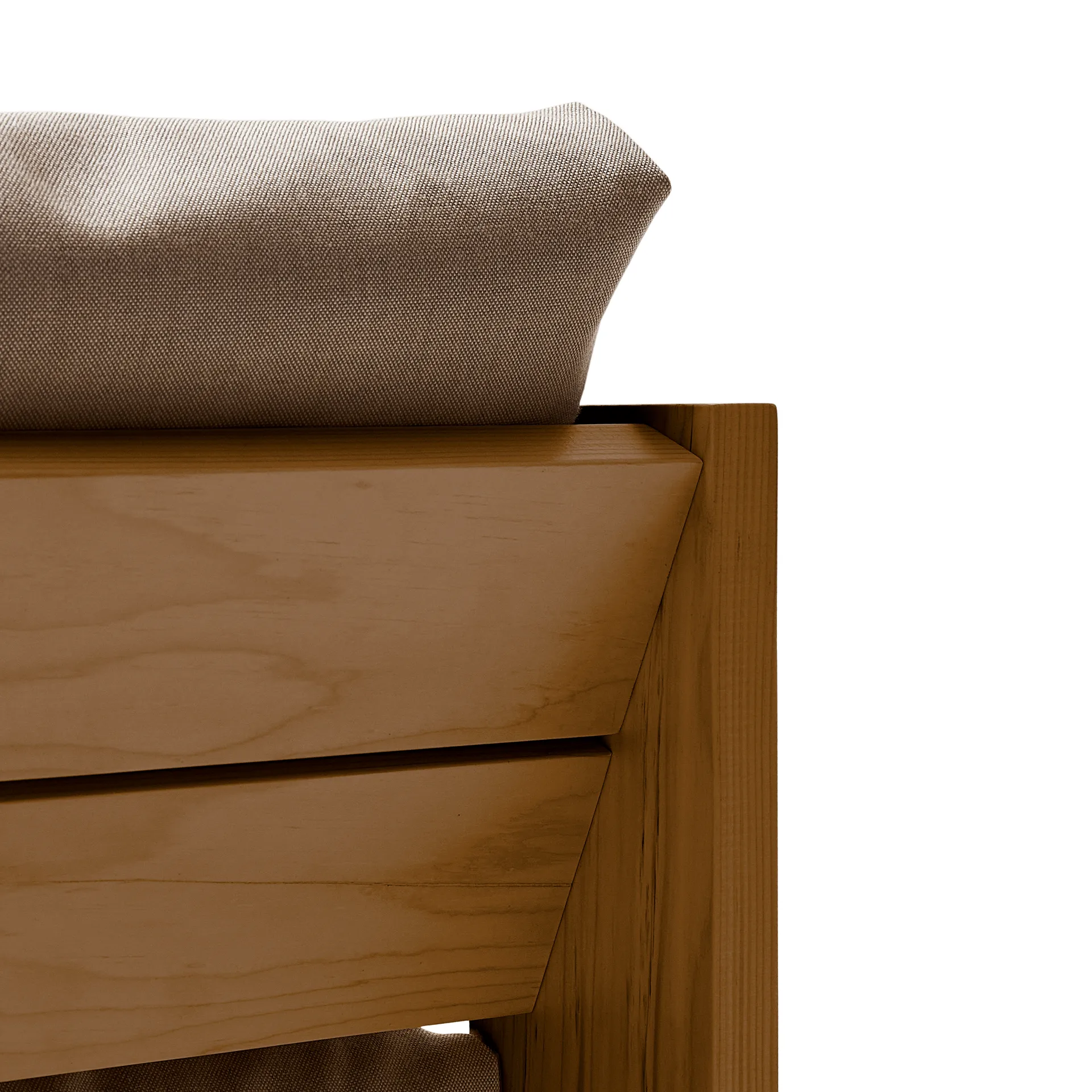 Icon πολυθρόνα lounge, Technicolor 0370-deep brown furu Form & Refine