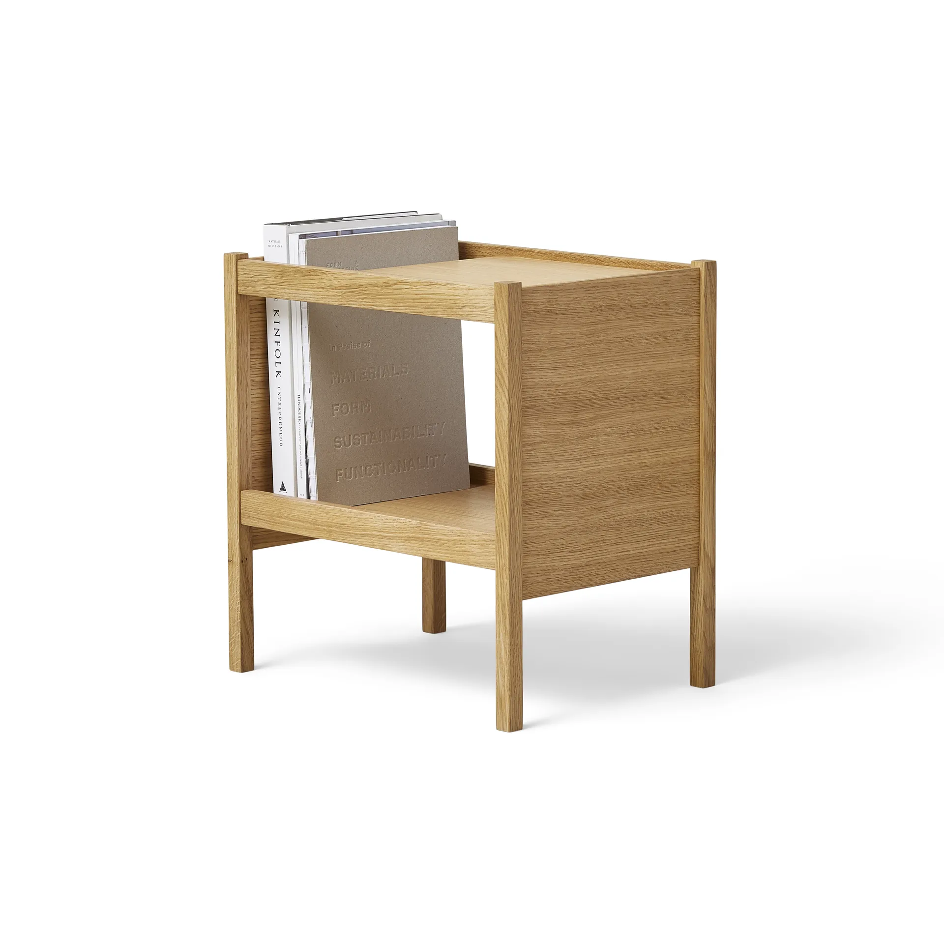 Journal τραπεζάκι 29x43 cm, Βελανιδιά Form & Refine