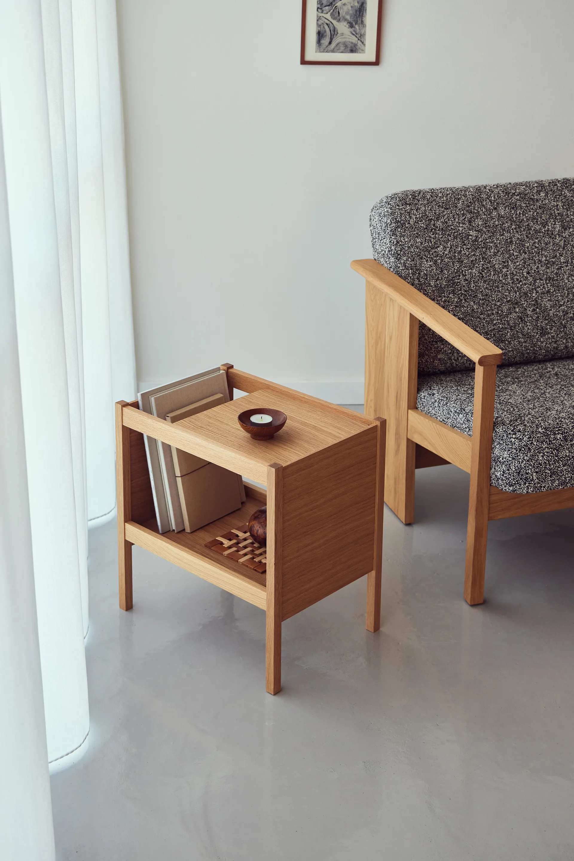 Journal τραπεζάκι 29x43 cm, Βελανιδιά Form & Refine