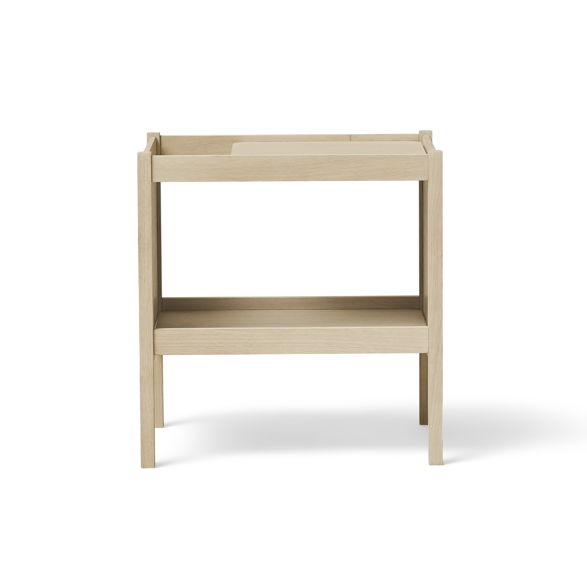 Journal τραπεζάκι 29x43 cm, Λευκή δρυς Form & Refine