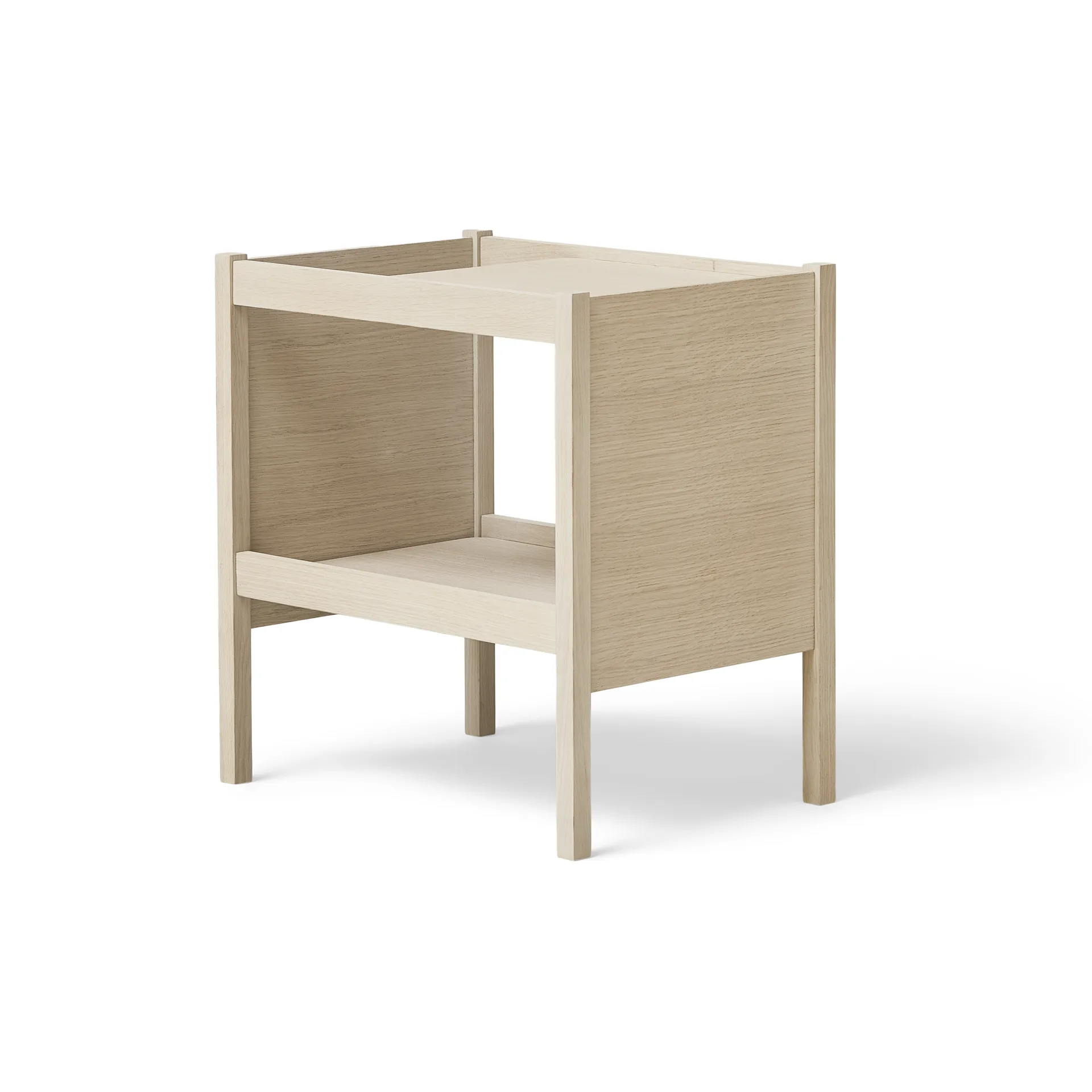 Journal τραπεζάκι 29x43 cm, Λευκή δρυς Form & Refine