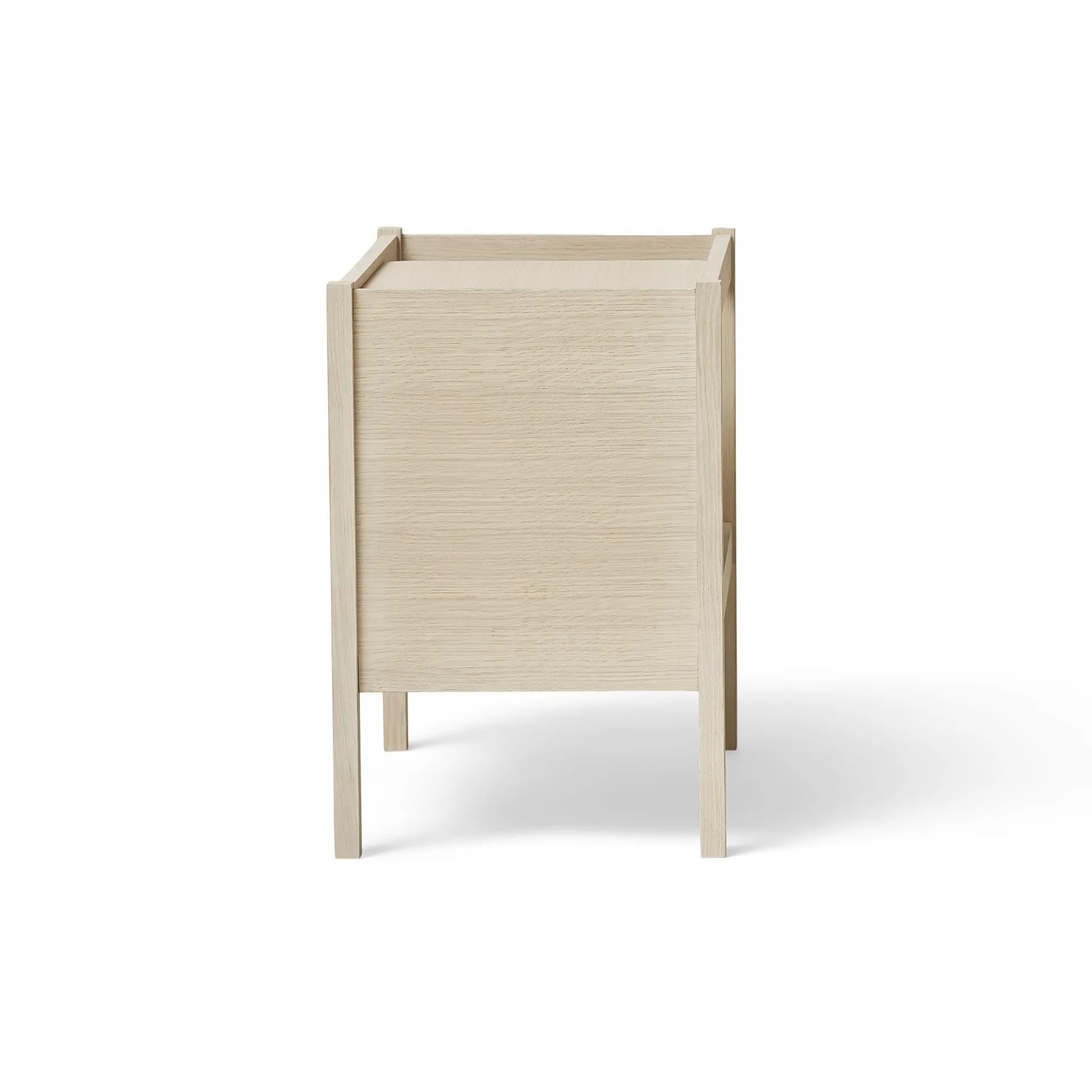 Journal τραπεζάκι 29x43 cm, Λευκή δρυς Form & Refine