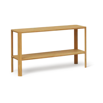 Leaf ραφιέρα 2 ράφια 57x100 cm - Βελανιδιά - Form & Refine