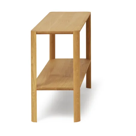 Leaf ραφιέρα 2 ράφια 57x100 cm, Βελανιδιά Form & Refine