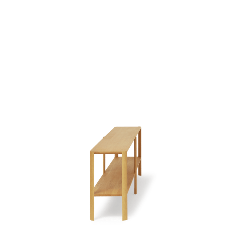 Leaf ράφι 2 ραφιών 57x200 cm, Βελανιδιά Form & Refine