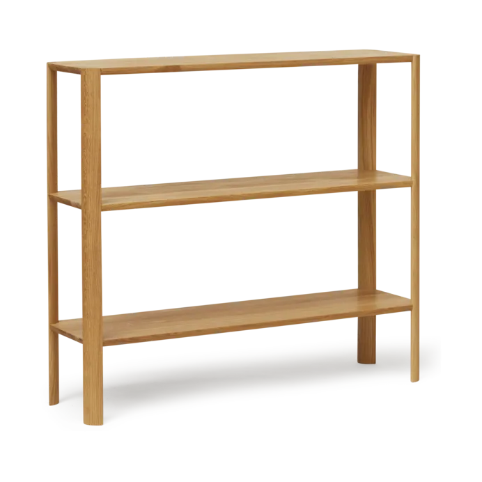 Leaf ράφι 3 ράφια 92x100 cm, Βελανιδιά Form & Refine