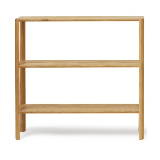 Leaf ράφι 3 ράφια 92x100 cm, Βελανιδιά Form & Refine